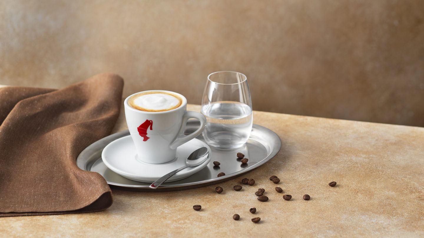 Hot drinks.