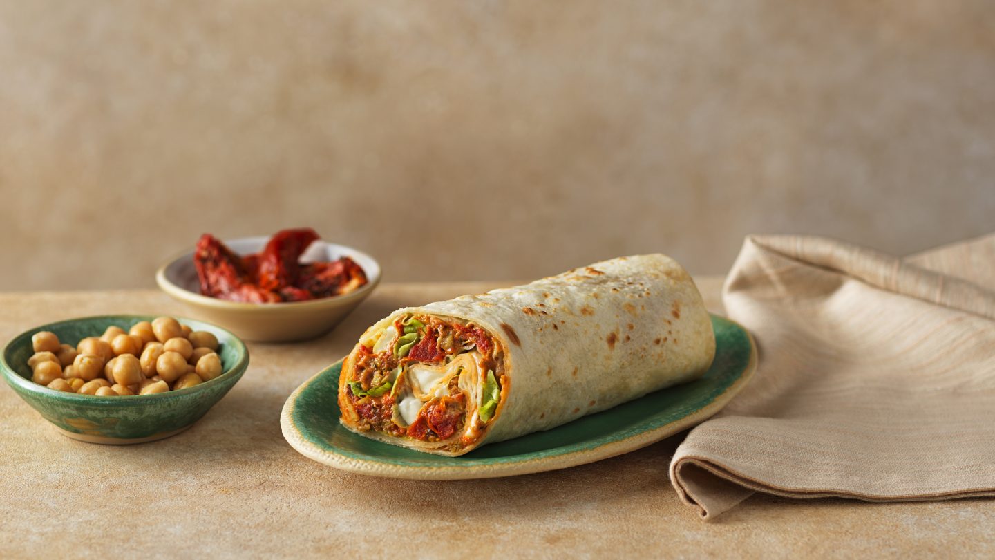 Falafel wrap