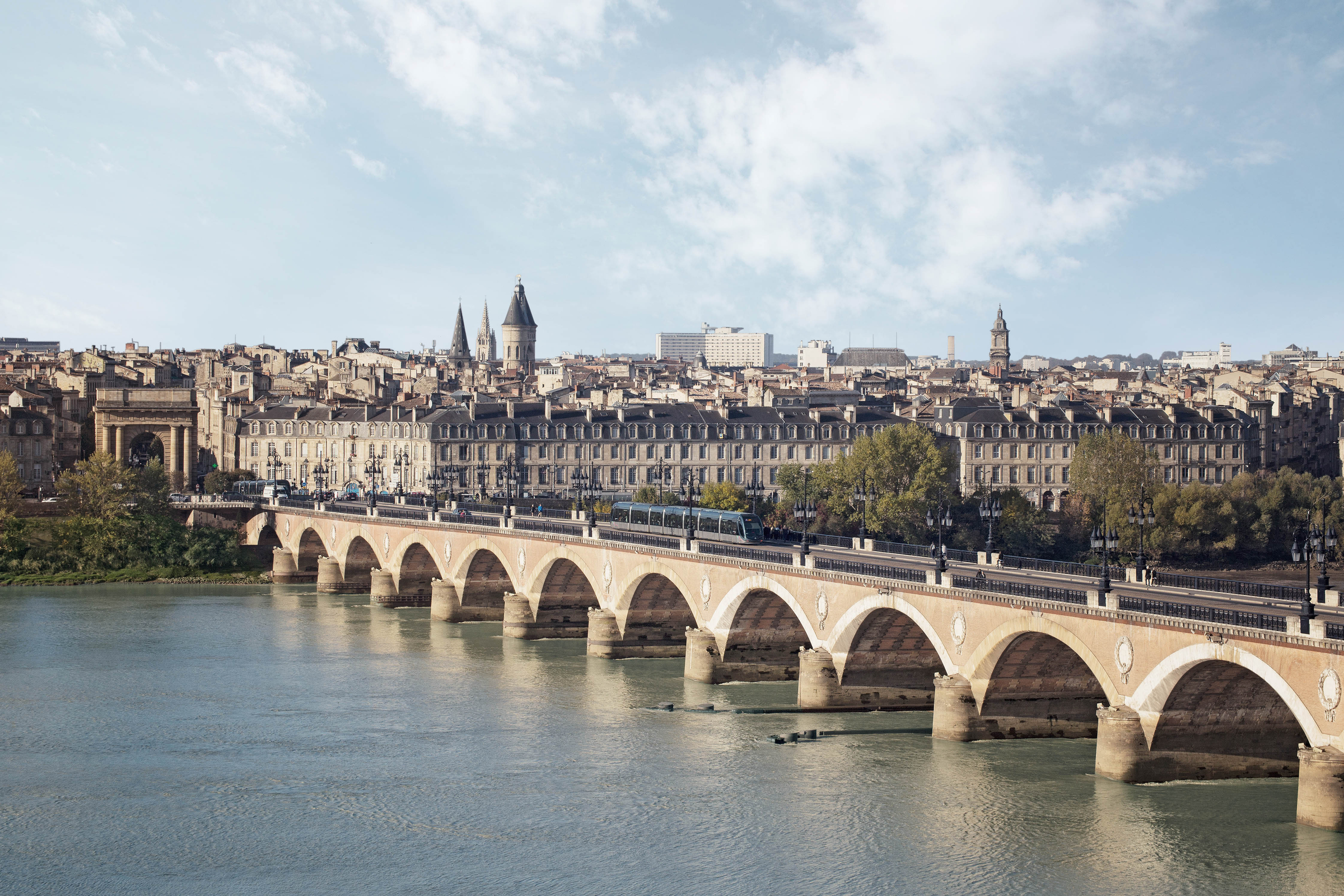 Bordeaux from above