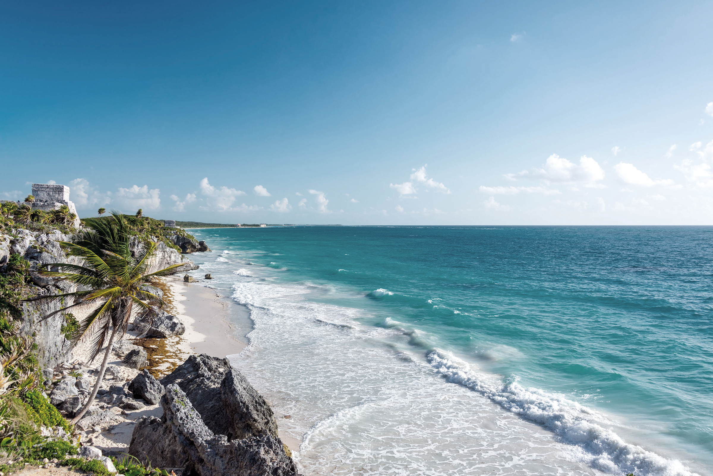 Photo Taken In Tulum, Mexico