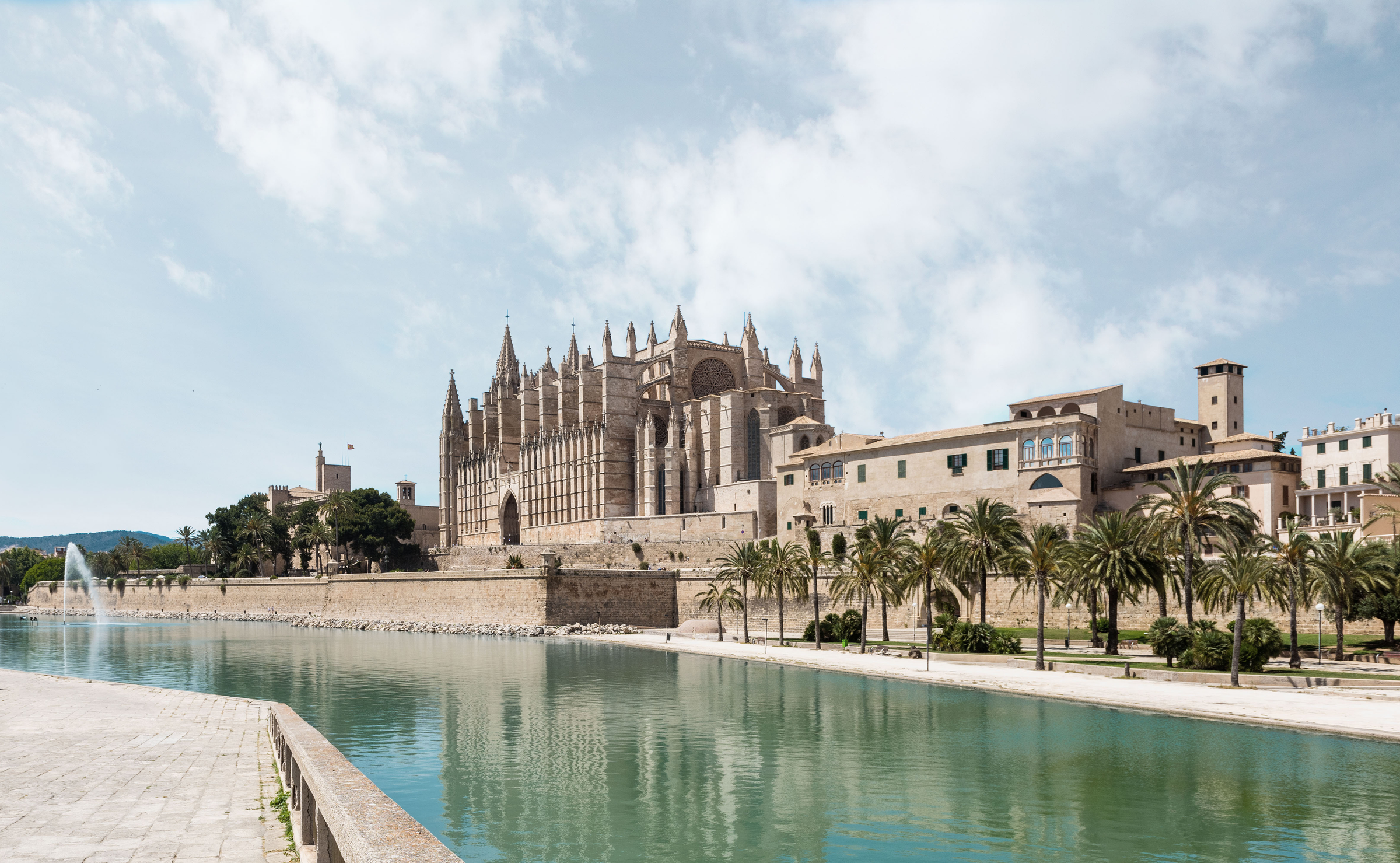 Cathedral of Palma de Mallorca, Mallorca, Balearic Islands, Spain