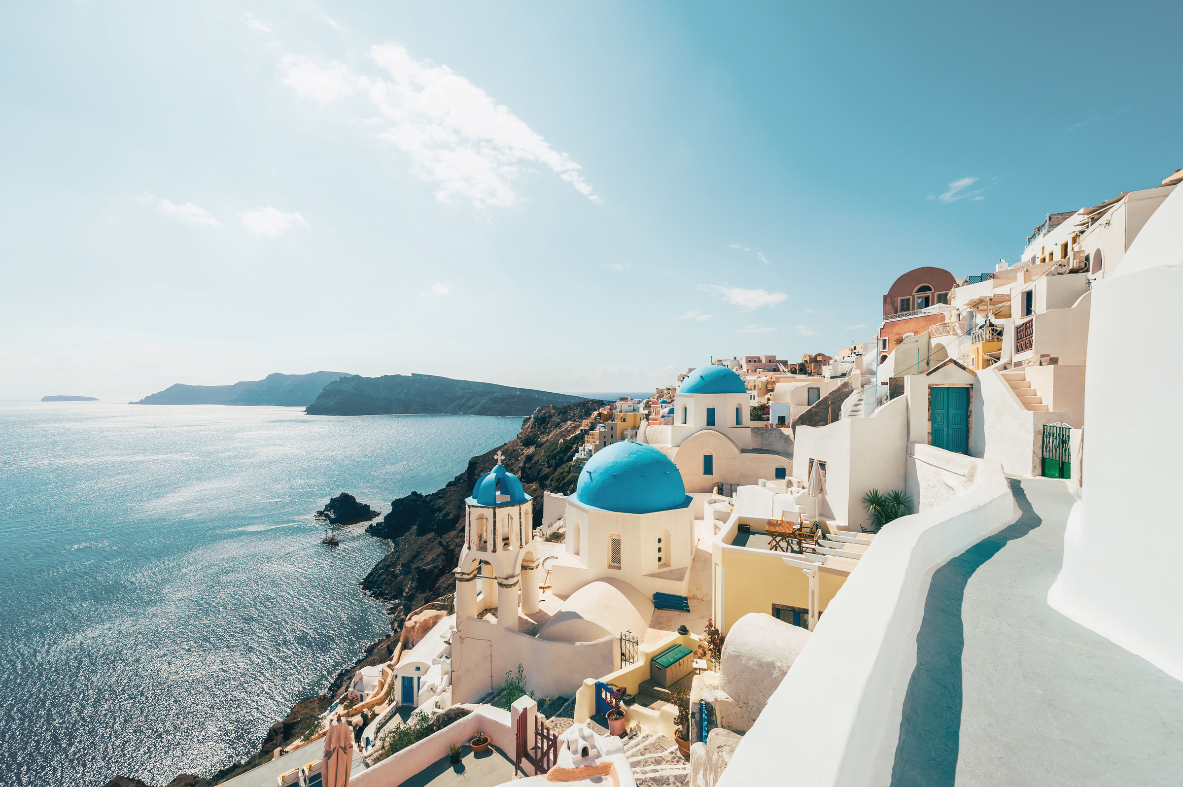 Oia Santorini Greece