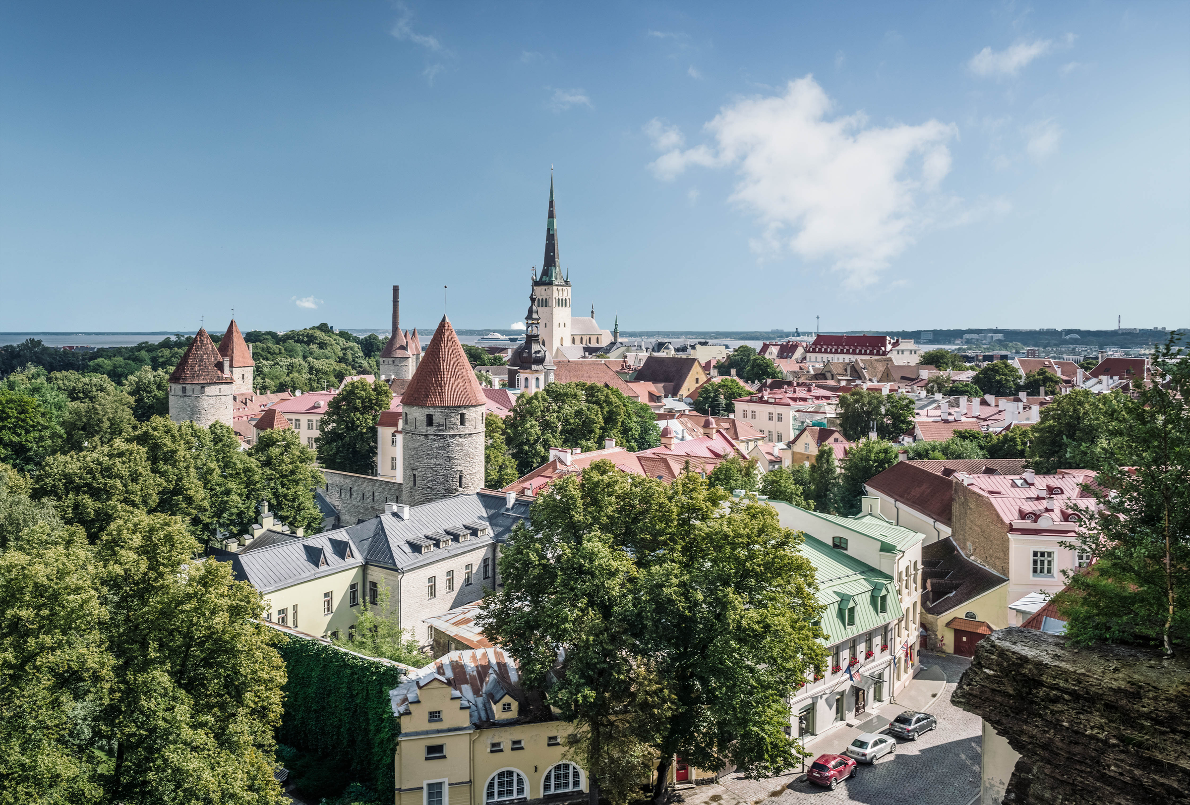 Photo Taken In Tallinn, Estonia