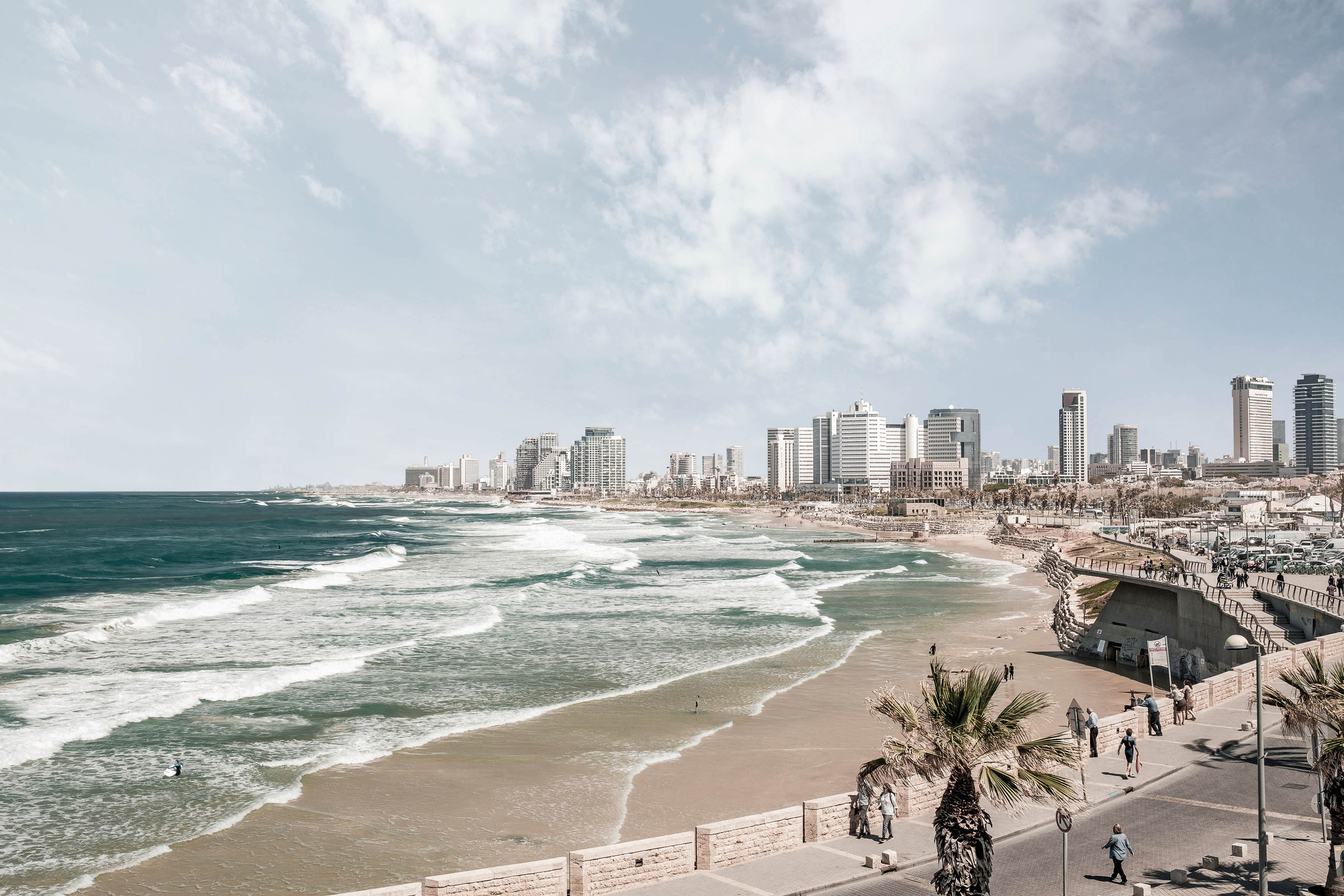 Photo Taken In Tel Aviv, Israel