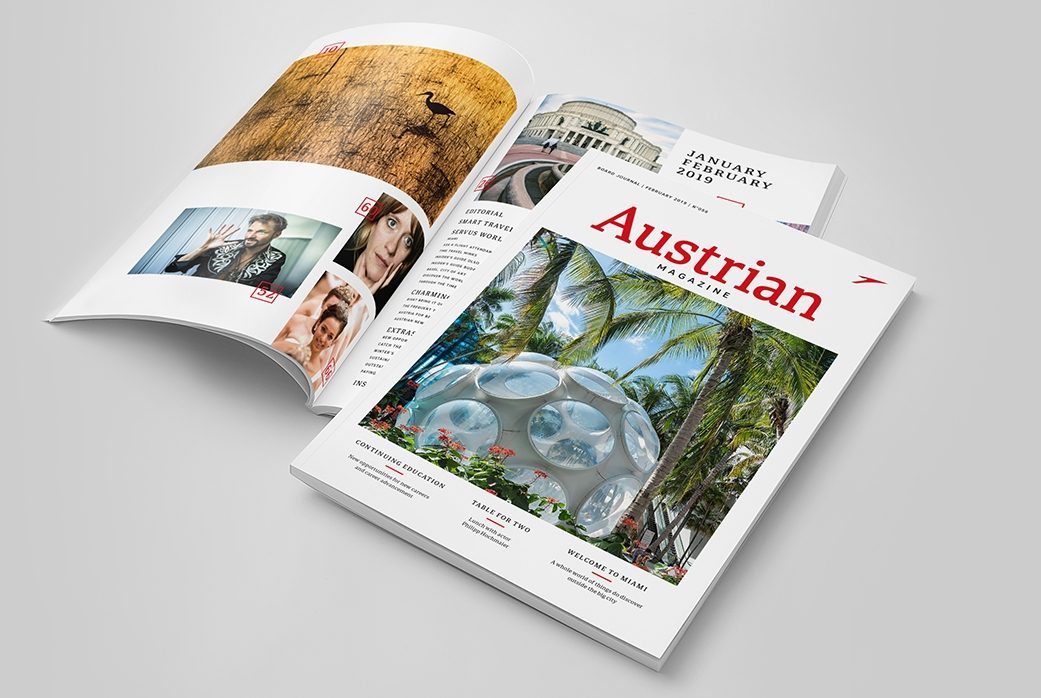 Two Austrian magazines